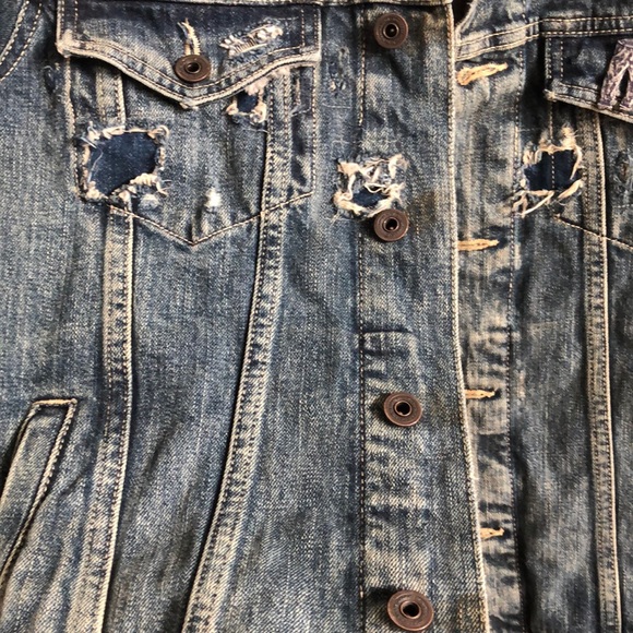 Scotch & Soda Denim Jacket - Picture 7 of 8